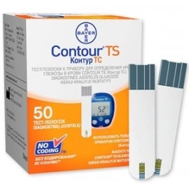 Тест-полоски для глюкометра CONTOUR TS N50 уп