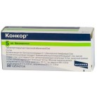 КОНКОР ТАБ П.П.О. 10МГ N30 УП КНТ-ЯЧ ПК