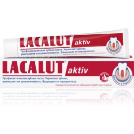 Зубная паста Lacalut activ лечебная 75мл