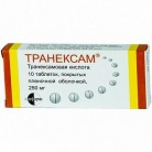 Транексам таб п.п.о. 250мг N10 уп кнт-яч ПК