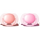 AVENT Пустышка силикон (SCF213/20) Ultra Soft ортодонт д/девочек 0-6 мес N2 уп