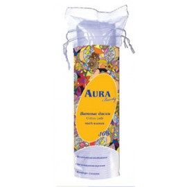 Ватные диски AURA Beauty N100 уп