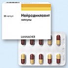 Нейродикловит капс модиф высв N30 бл ПК <10*3>