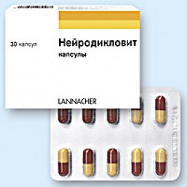 Нейродикловит капс модиф высв N30 бл ПК <10*3>