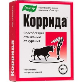 Коррида ЭВАЛАР таб 0,53г N100 бл ПК