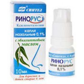 Ринорус кап наз 0,1% 10мл N1 фл-кап ПК