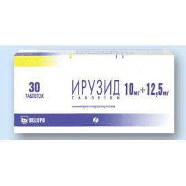 Ирузид таб 10мг 12,5мг N30 бл ПК