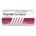 Корнам таб 2мг N30 бл ПК <10*3>