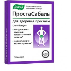 ПростаСабаль ЭВАЛАР капс 0,2г N30 бл ПК