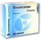 Флуоксетин-Канон капс 20мг N30 уп кнт-яч ПК