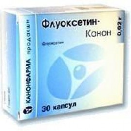 Флуоксетин-Канон капс 20мг N30 уп кнт-яч ПК