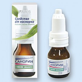 Санорин спр наз 0,1% 10мл N1 фл ПК