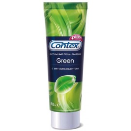 Гель-смазка интимный CONTEX Green с антиоксидантом 30мл