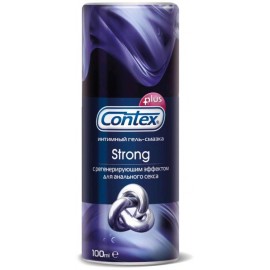 Гель-смазка интимный CONTEX Strong с регенерирующим эфф для анального секса 100мл