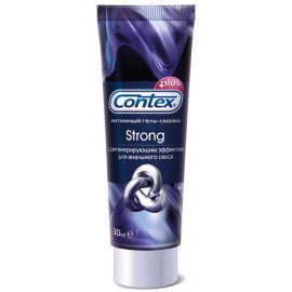 Гель-смазка интимный CONTEX Strong с регенерирующим эфф для анального секса 30мл