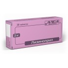 Лизиноприл-АЛСИ таб 20мг N30 уп кнт-яч ПК <10*3>
