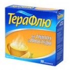 ТераФлю от гриппа и простуды пор д/р-ра д/внут пр (лимонный) 22,1г N10 пак ПК