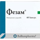 Фезам капс 400мг 25мг N60 бл ПК <10*6>