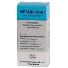 Метадоксил таб 500мг N30 бл ПК <10*3>