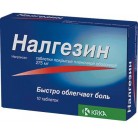 Налгезин таб п.п.о. 275мг N10 бл ПК