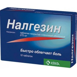 Налгезин таб п.п.о. 275мг N10 бл ПК