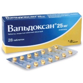 Вальдоксан таб п.п.о. 25мг N28 бл ПК <14*2>