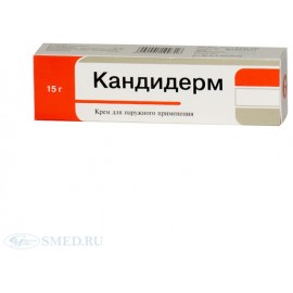 Кандидерм крем д/наружн пр 15г N1 туба ПК