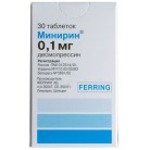 Минирин таб 0,1мг N30 фл пласт ПК