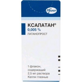 КСАЛАТАН КАП ГЛАЗН 0,005% 2,5МЛ N1 ФЛ-КАП ПЛАСТ ПК