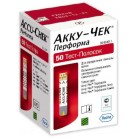 Тест-полоски для глюкометра Акку-Чек Performa N50 уп