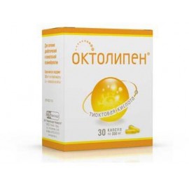 Октолипен капс 300мг N30 уп кнт-яч ПК <10*3>