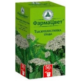 Тысячелистника трава ФармаЦвет измельч 50г N1 пак ПК