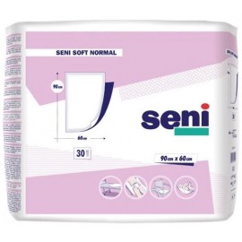 Пелёнки SENI Soft Basic впитывающие гигиенические 60х90см N30 уп