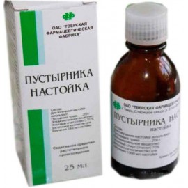 Пустырника настойка 25мл N1 фл-кап т с ПК