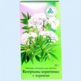 Валерианы корневища с корнями ФармаЦвет измельч 50г N1 пак ПК