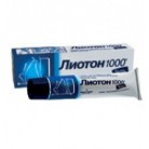 Лиотон 1000 гель д/наружн пр 1000МЕ/г 100г N1 туба ПК