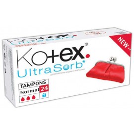 Тампоны женские гигиенические Kotex Normal N24 уп