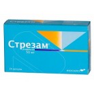 Стрезам капс 50мг N24 бл ПК <12*2>