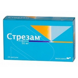 Стрезам капс 50мг N24 бл ПК <12*2>