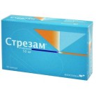 Стрезам капс 50мг N60 бл ПК <20*3>