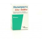 Нолипрел А таб п.п.о. 2,5мг 0,625мг N30 фл ПК