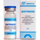 Цефтриаксон-АКОС пор д/р-ра для в/в, в/м вв 1г N1 фл ПК