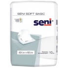 Пелёнки SENI Soft Basic впитывающие гигиенические 60х60см N30 уп