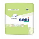 Пелёнки SENI Soft Basic впитывающие гигиенические 60х90см N10 уп