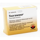 Тиогамма таб п.п.о. 600мг N30 бл ПК <10*3>