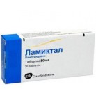 Ламиктал таб 50мг N30 бл ПК <10*3>