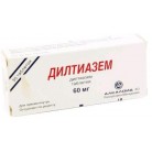 Дилтиазем таб 60мг N30 уп кнт-яч ПК <10*3>