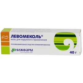 ЛЕВОМЕКОЛЬ МАЗЬ Д/НАРУЖН ПР 40Г N1 ТУБА ПК