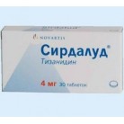 Сирдалуд таб 4мг N30 бл ПК <10*3>