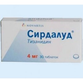 Сирдалуд таб 4мг N30 бл ПК <10*3>